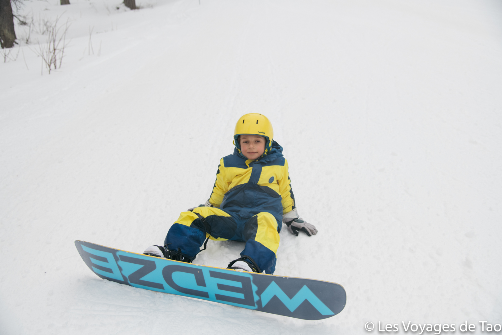 Snowboard decathlon enfant