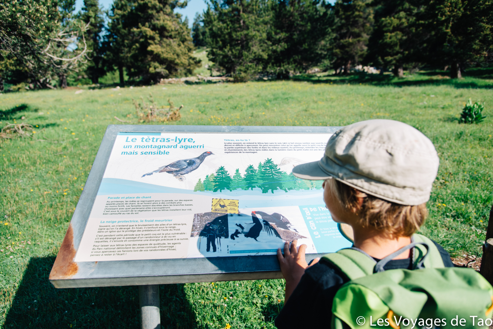Lac d'Allos blog voyage en famille