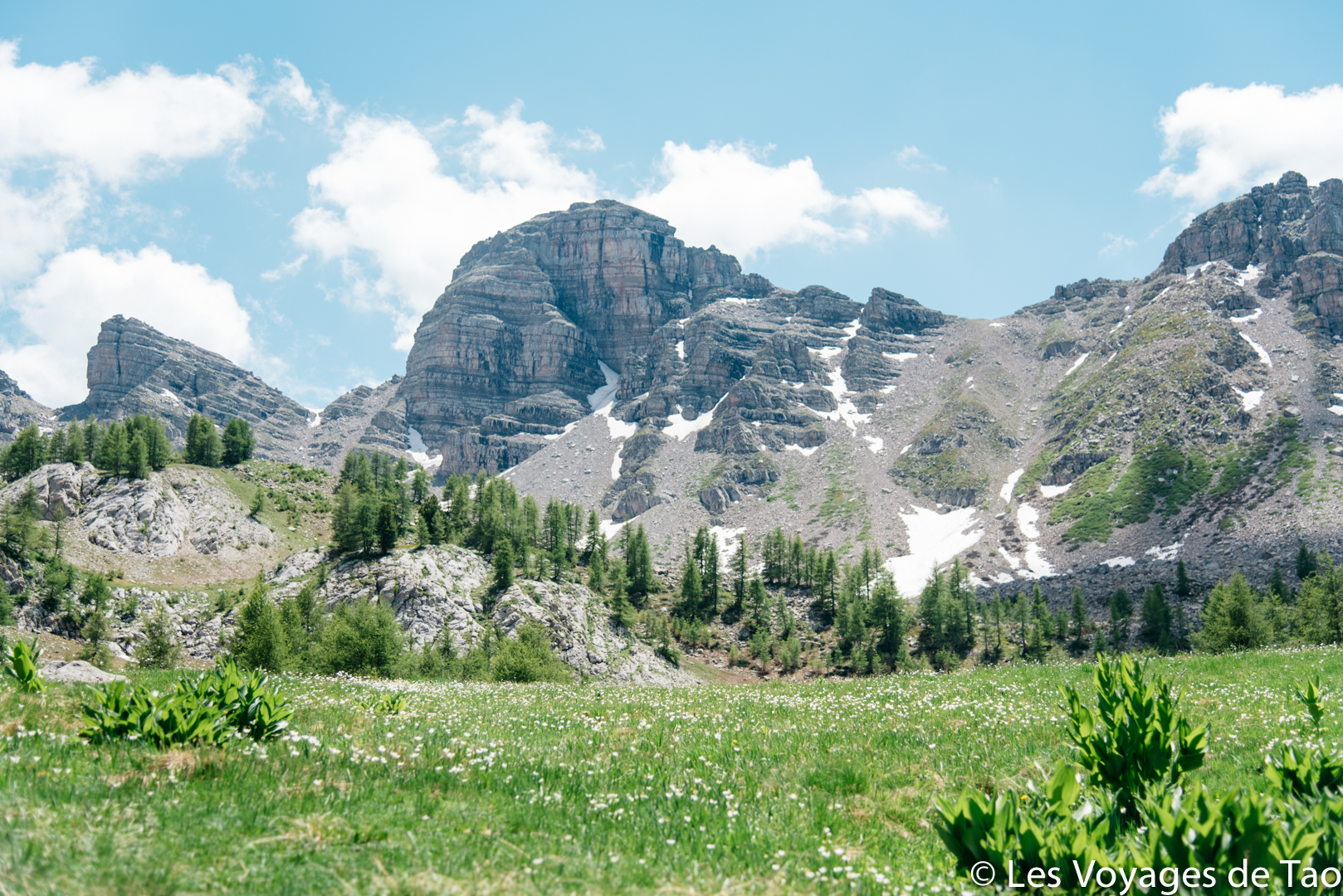 Lac d'allos randonnée en famille