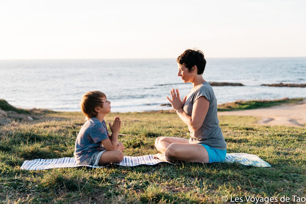 Faire du Yoga avec son enfant