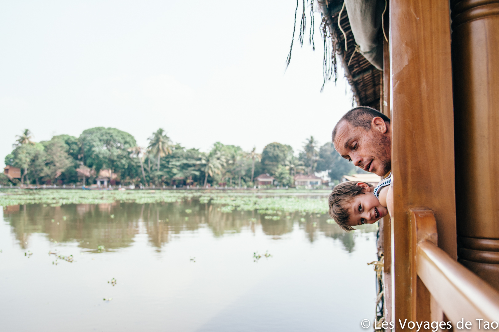 Blog voyage en famille Inde Backwaters