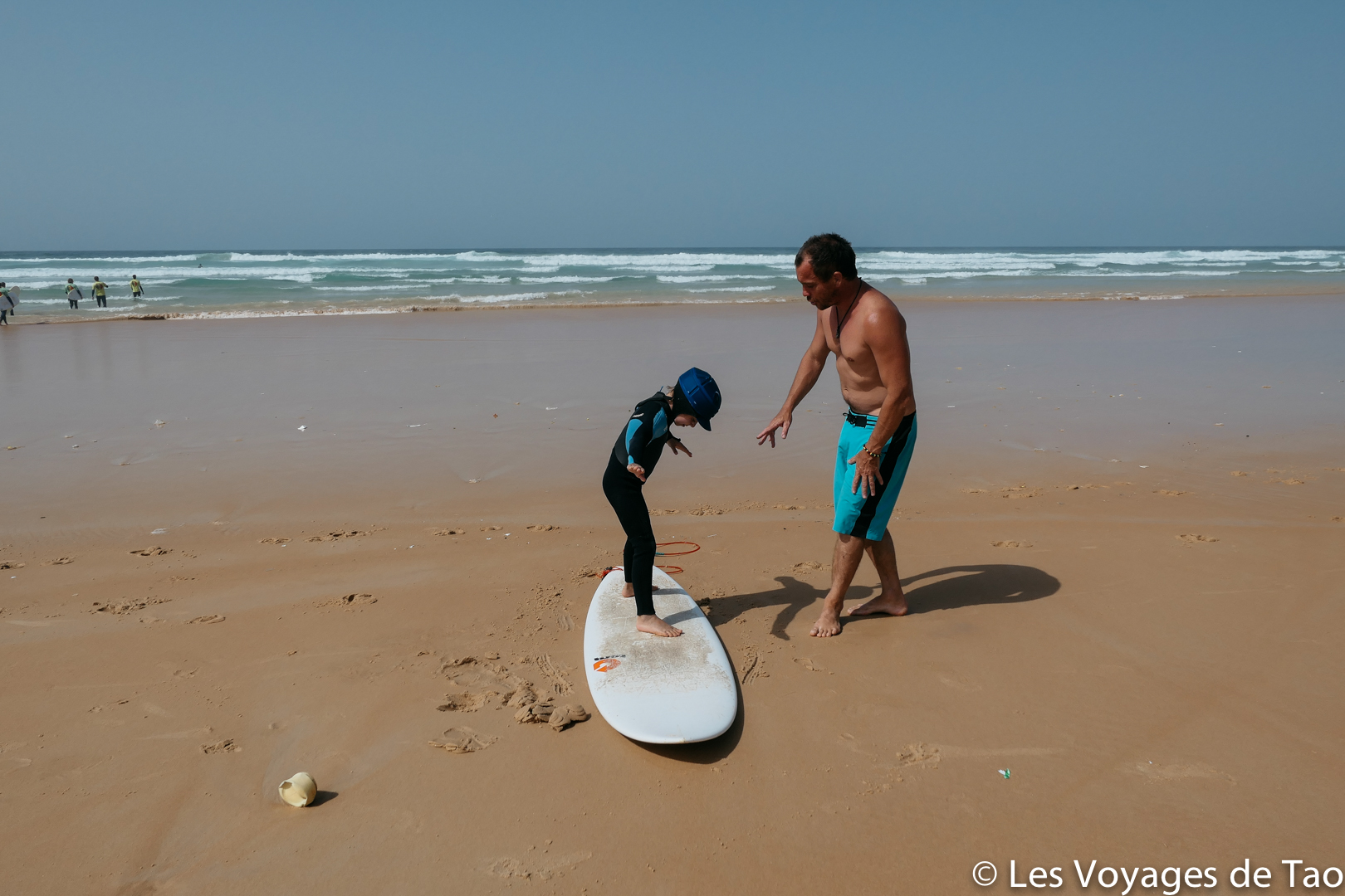 Malika surfcamp Sénégal