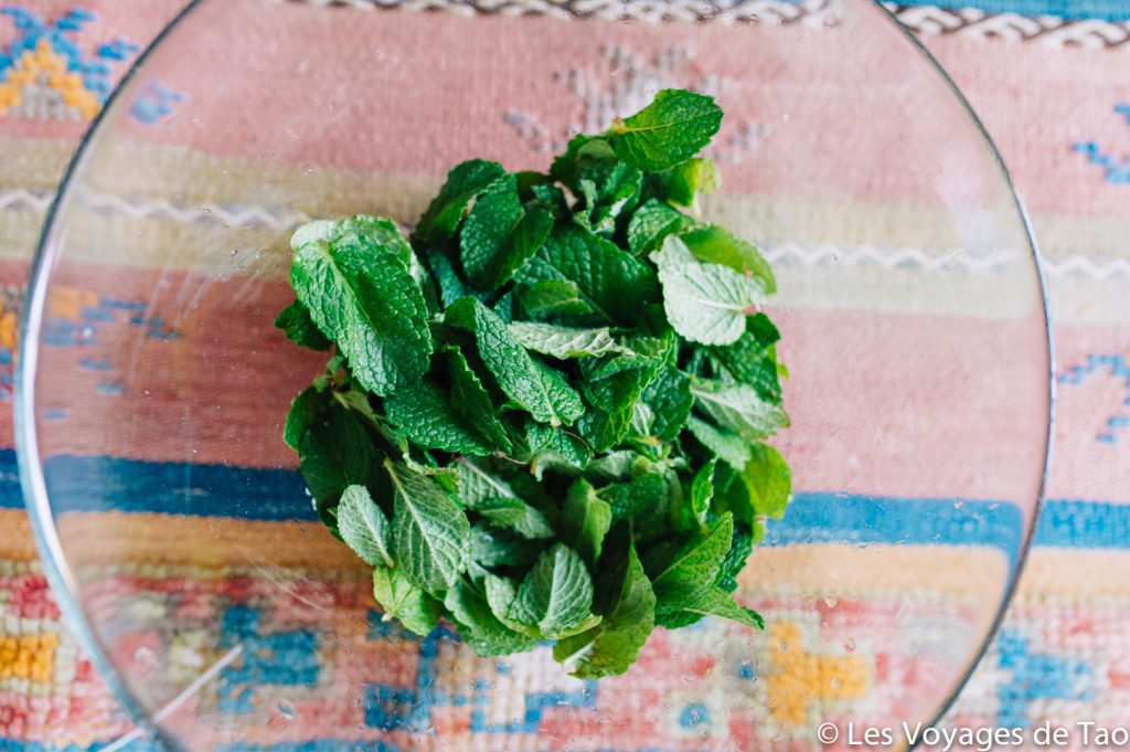 Recette sirop menthe