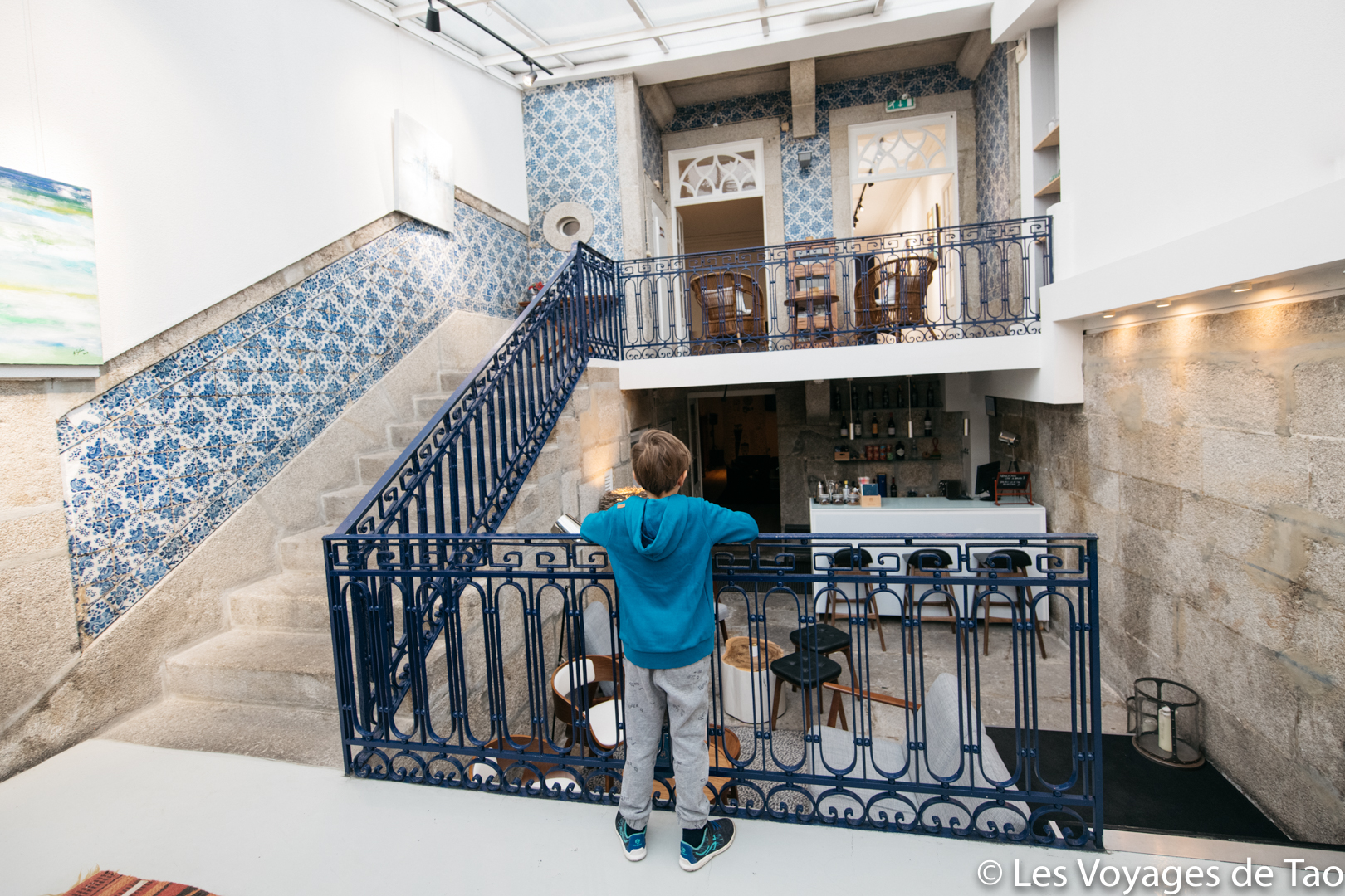 Gallery Hostel Porto voyage en famille