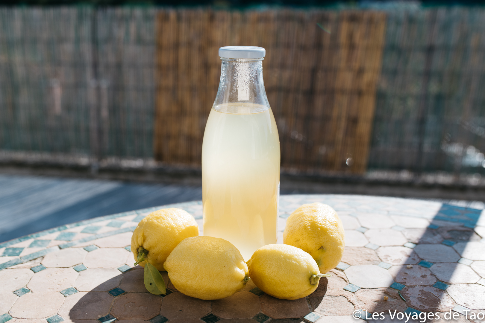 Recette de sirop de citron maison