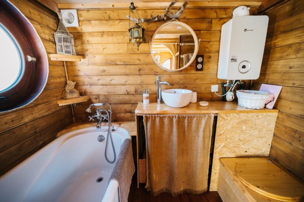 Salle de bain Tiny house