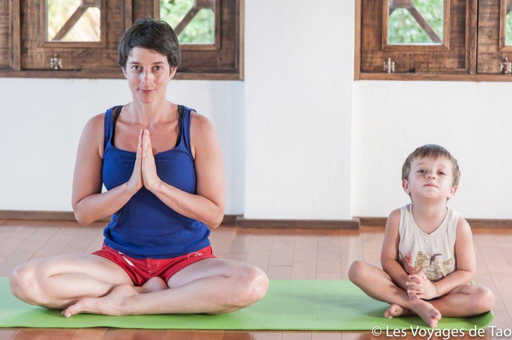 Yoga en famille