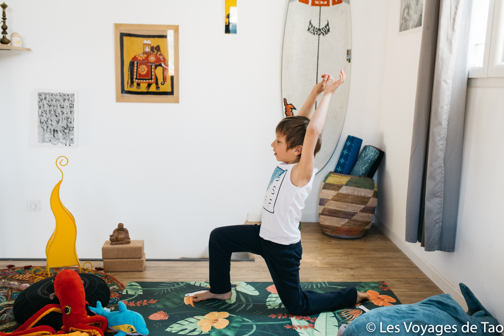 Pratiquer le Yoga avec son enfant