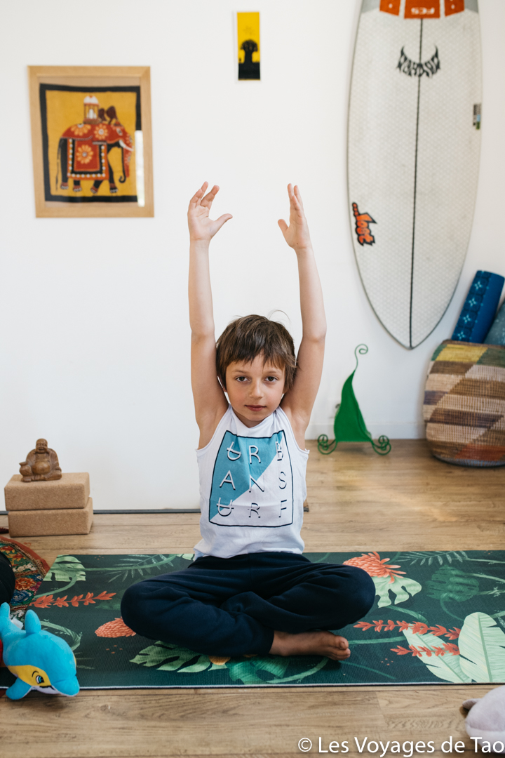 Cours de Yoga enfant en ligne