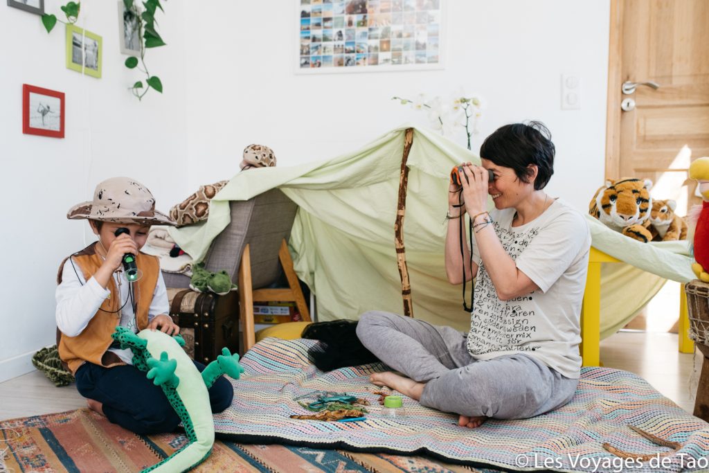 voyager en restant à la maison